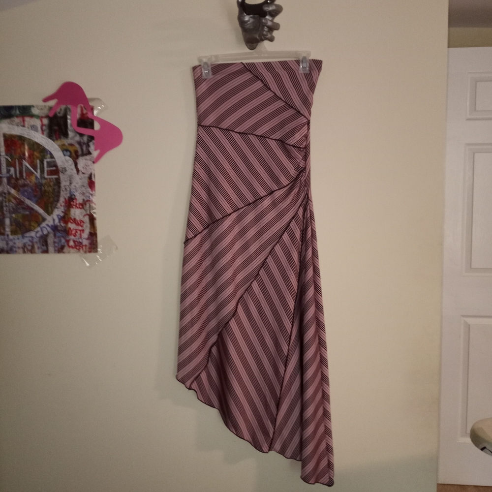 Younique strapless dress Size S